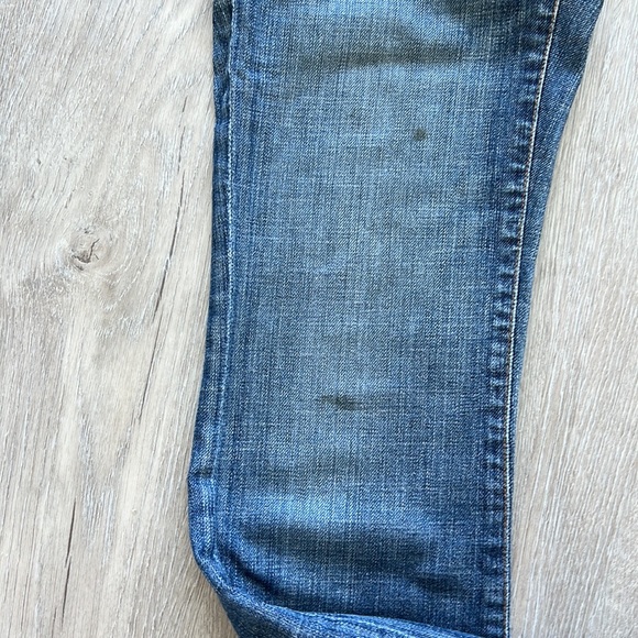 Adriano Goldschmied jeans. Size 26R flared - Picture 6 of 6